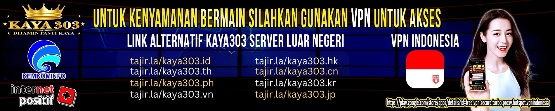 link alternatif kaya303